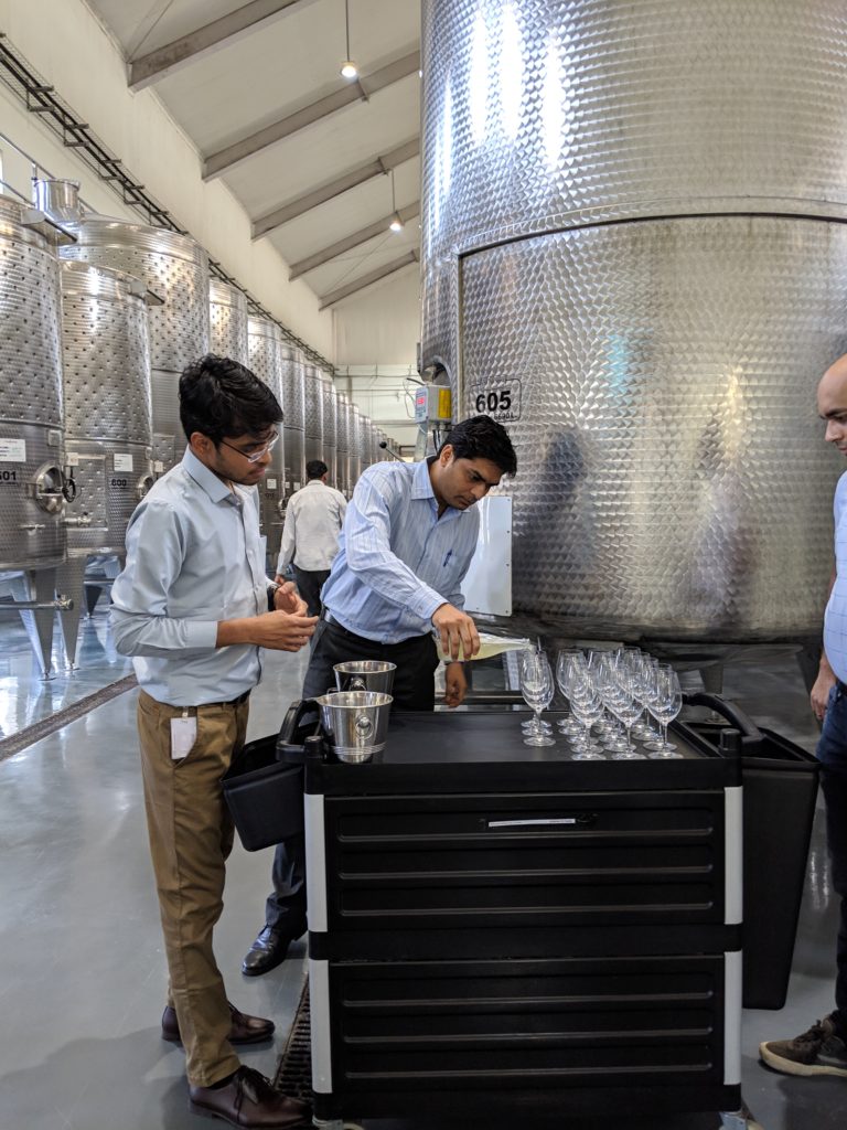 An experiential visit to the Chandon India winery - Luxebook