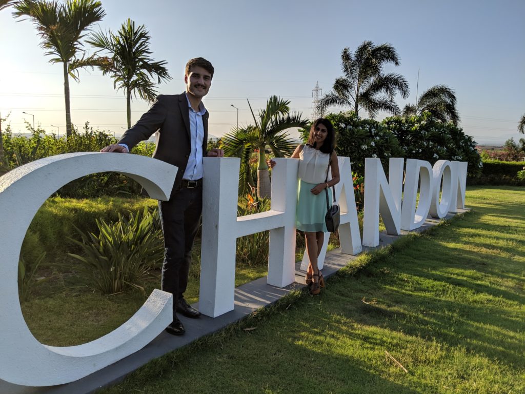 Inside Moët Hennessy's swanky Chandon Winery in India - Luxurylaunches
